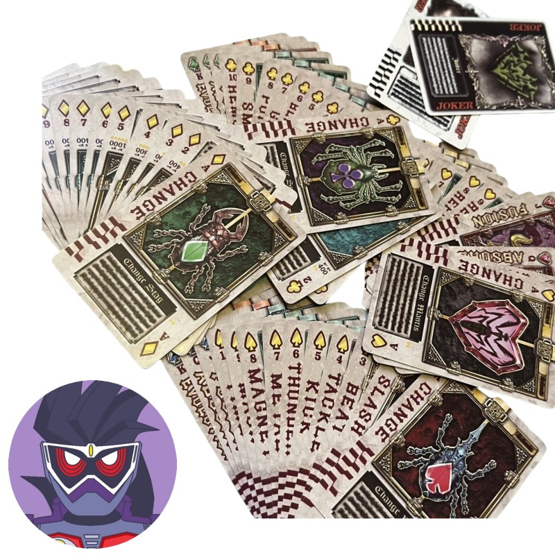 Karakter anime Bandai Kamen Ri - Party Games Good ulasan dan harga
