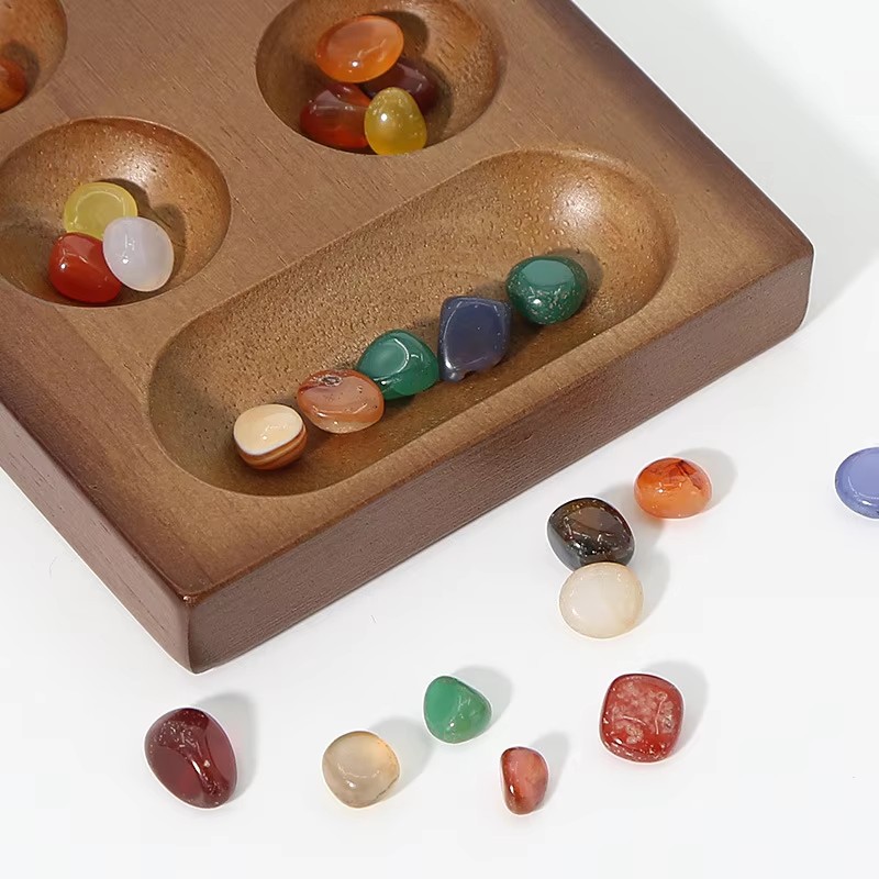 Permainan Catur Klasik Mancala - Party Family Games ulasan dan harga