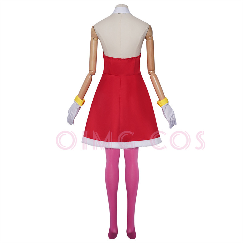 Kostum Cosplay Amy Rose Seraga - Party Games Kit ulasan dan harga