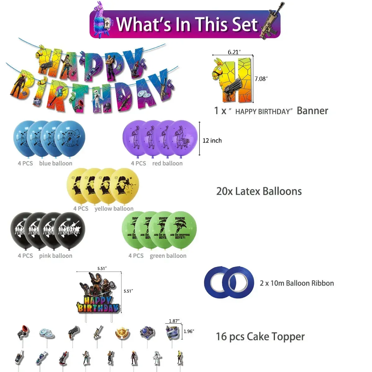 Perlengkapan Pesta Balon DIY T - Party Games Good ulasan dan harga