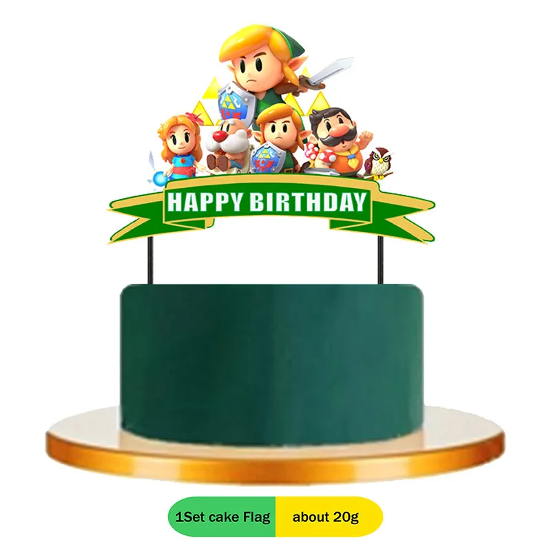 Peralatan makan sekali pakai p - Zelda Party Games ulasan dan harga
