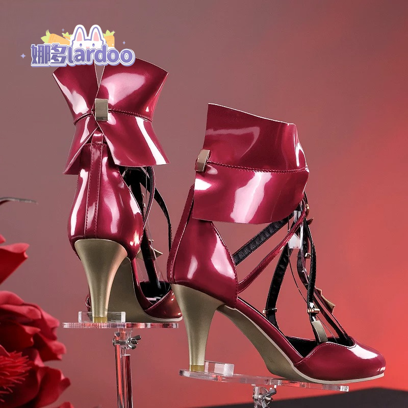 Sepatu Cosplay Game Wuthering  - Party Games Carnival ulasan dan harga