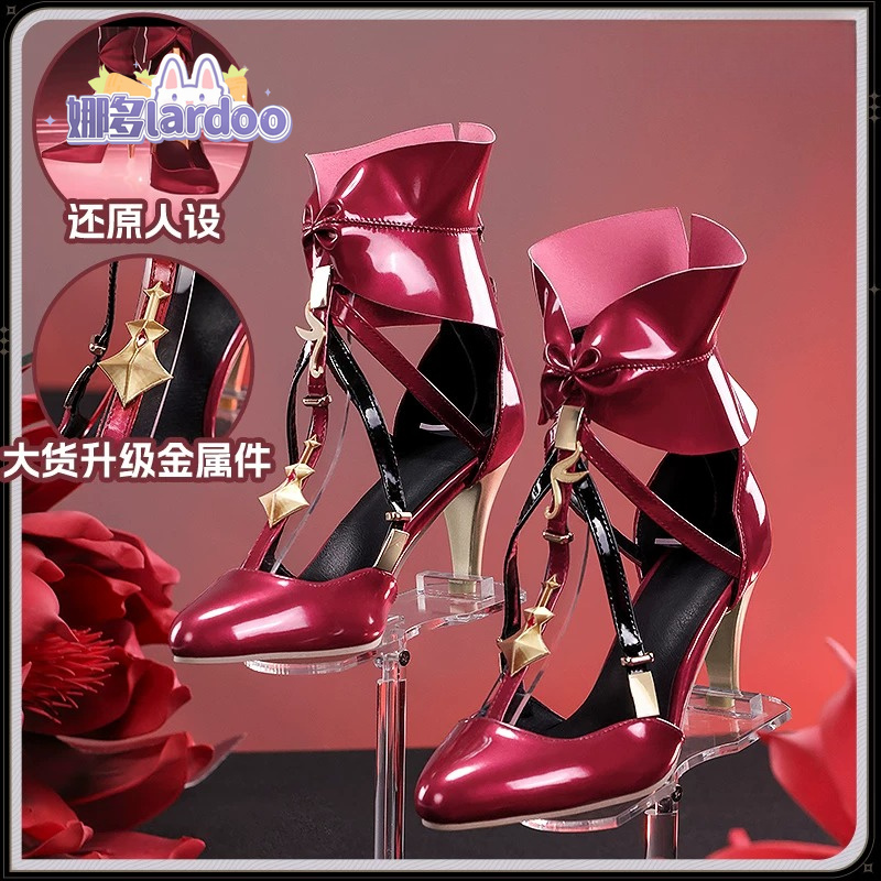 Sepatu Cosplay Game Wuthering  - Party Games Carnival ulasan dan harga