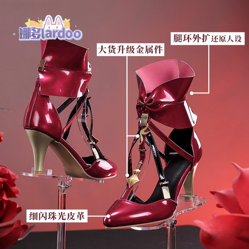 Sepatu Cosplay Game Wuthering  - Party Games Carnival ulasan dan harga