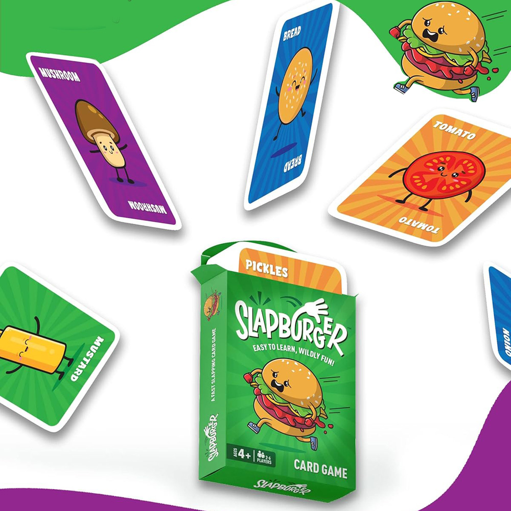Permainan Kartu Slapburger - P - Play Friends Party Games ulasan dan harga