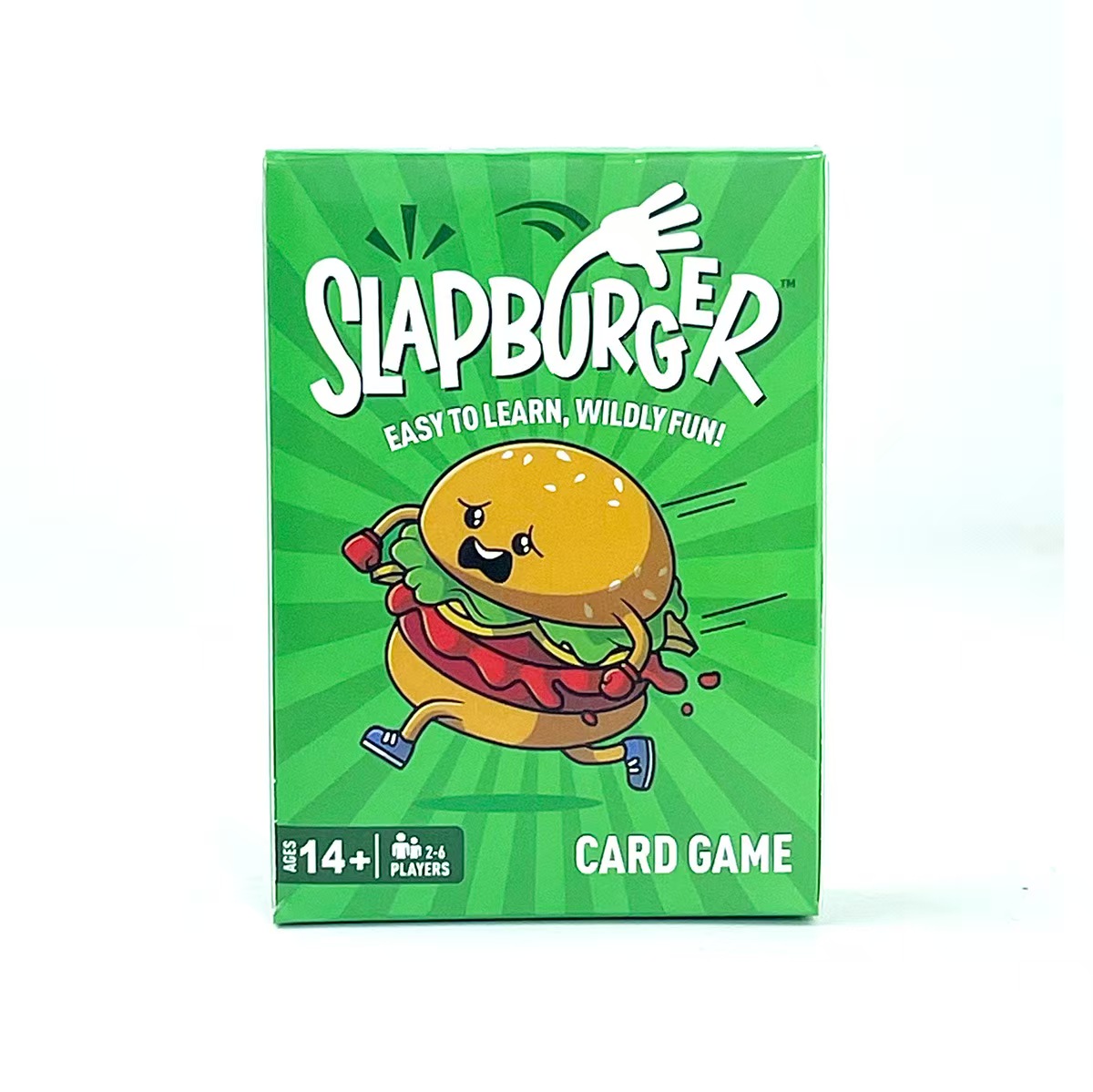 Permainan Kartu Slapburger - P - Play Friends Party Games ulasan dan harga
