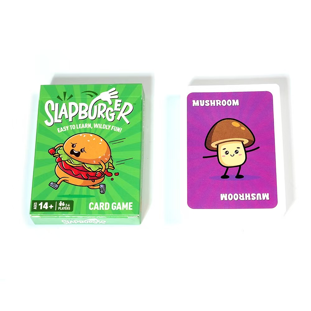 Permainan Kartu Slapburger - P - Play Friends Party Games ulasan dan harga