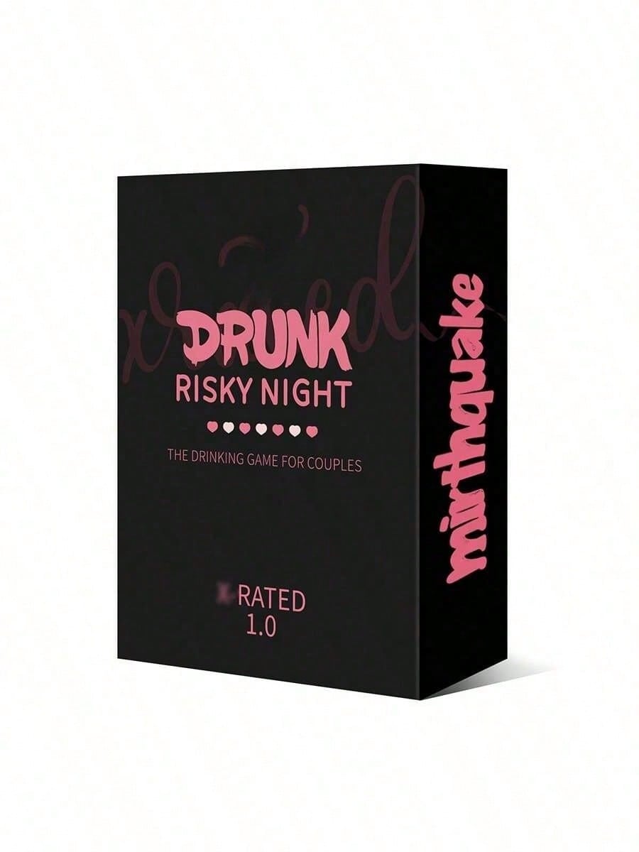 Permainan Kartu Malam Berisiko - Party Games Entertainer ulasan dan harga