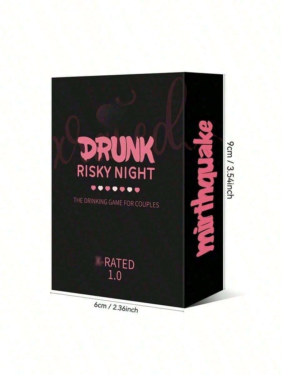 Permainan Kartu Malam Berisiko - Party Games Entertainer ulasan dan harga