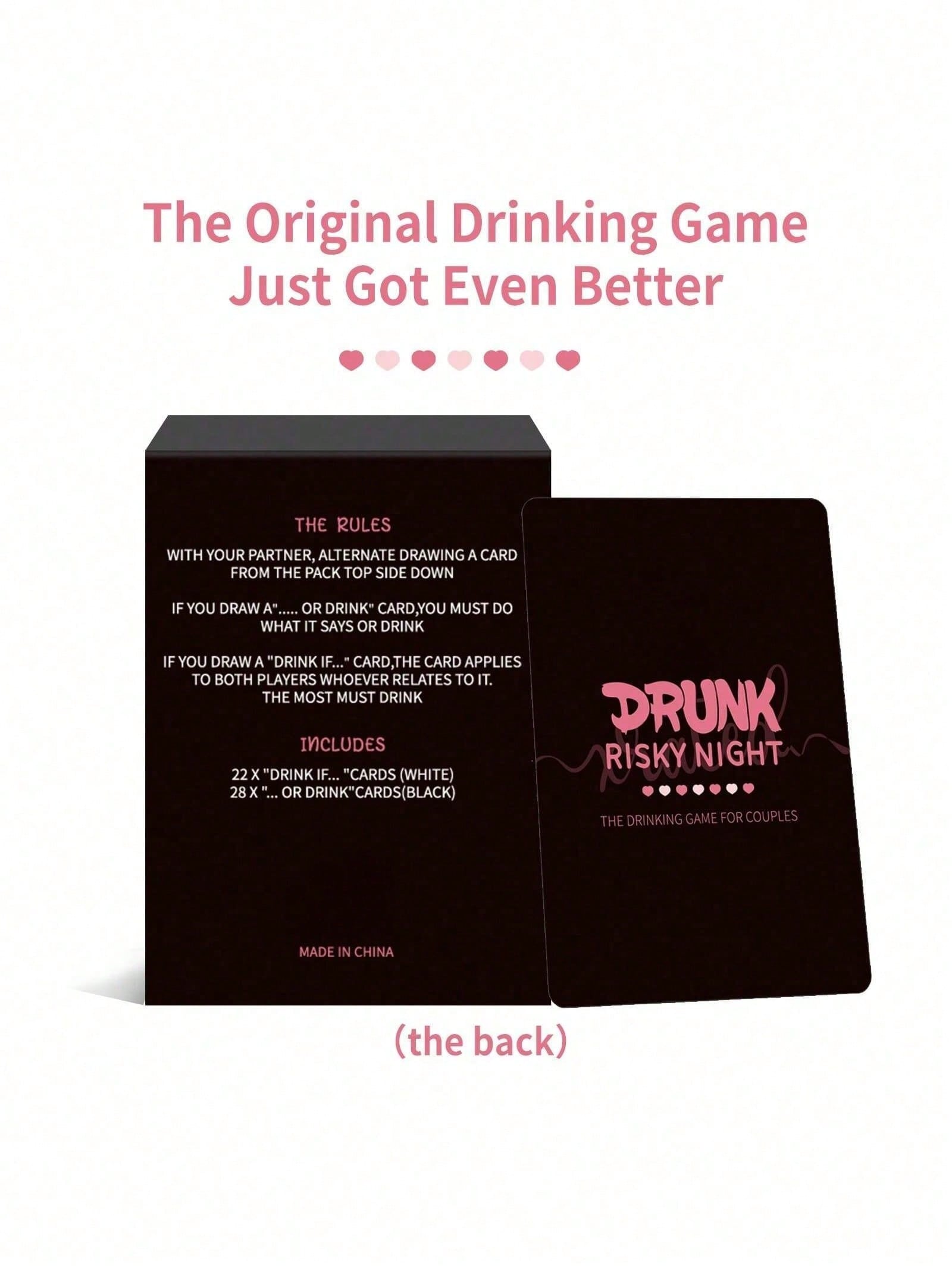 Permainan Kartu Malam Berisiko - Party Games Entertainer ulasan dan harga