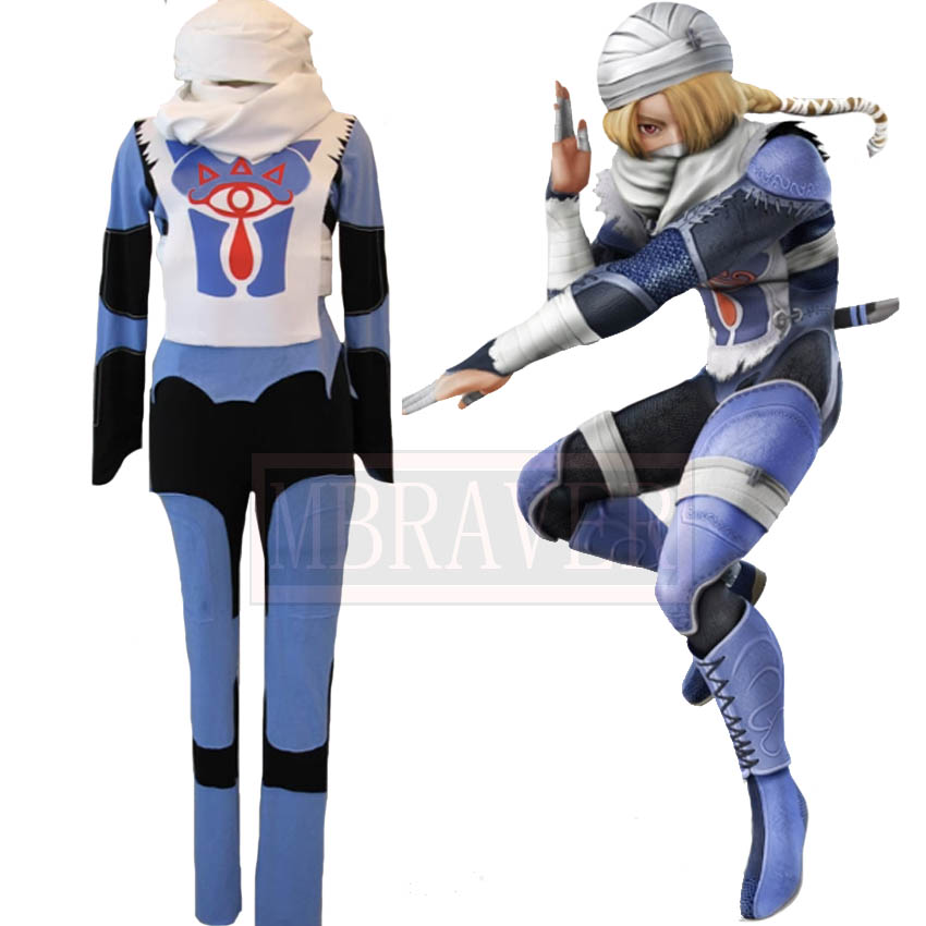 Kostum Cosplay Zelda Ocarina O - Zelda Party Games ulasan dan harga