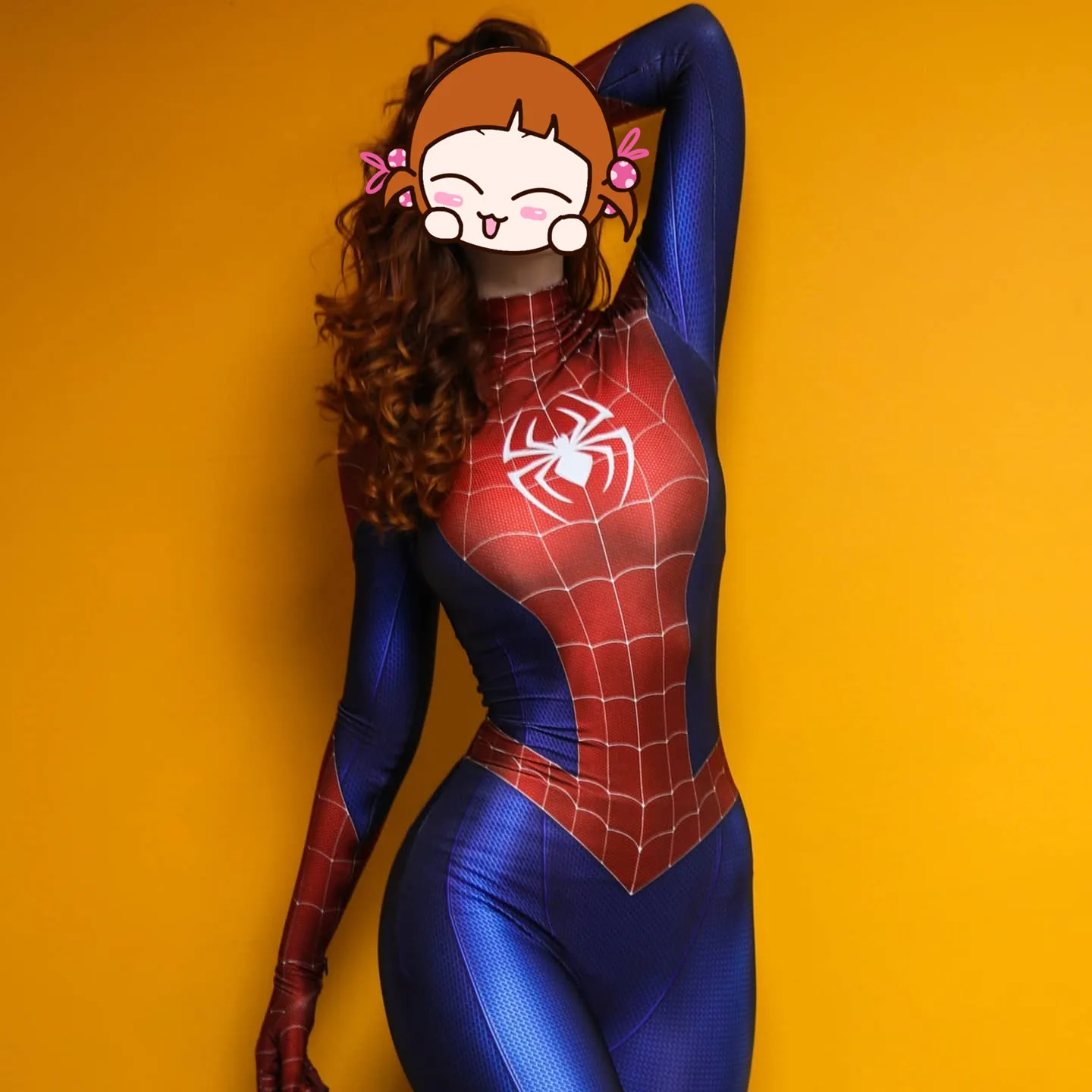 Kostum Cosplay Superhero Game  - Party Games Ps4 ulasan dan harga