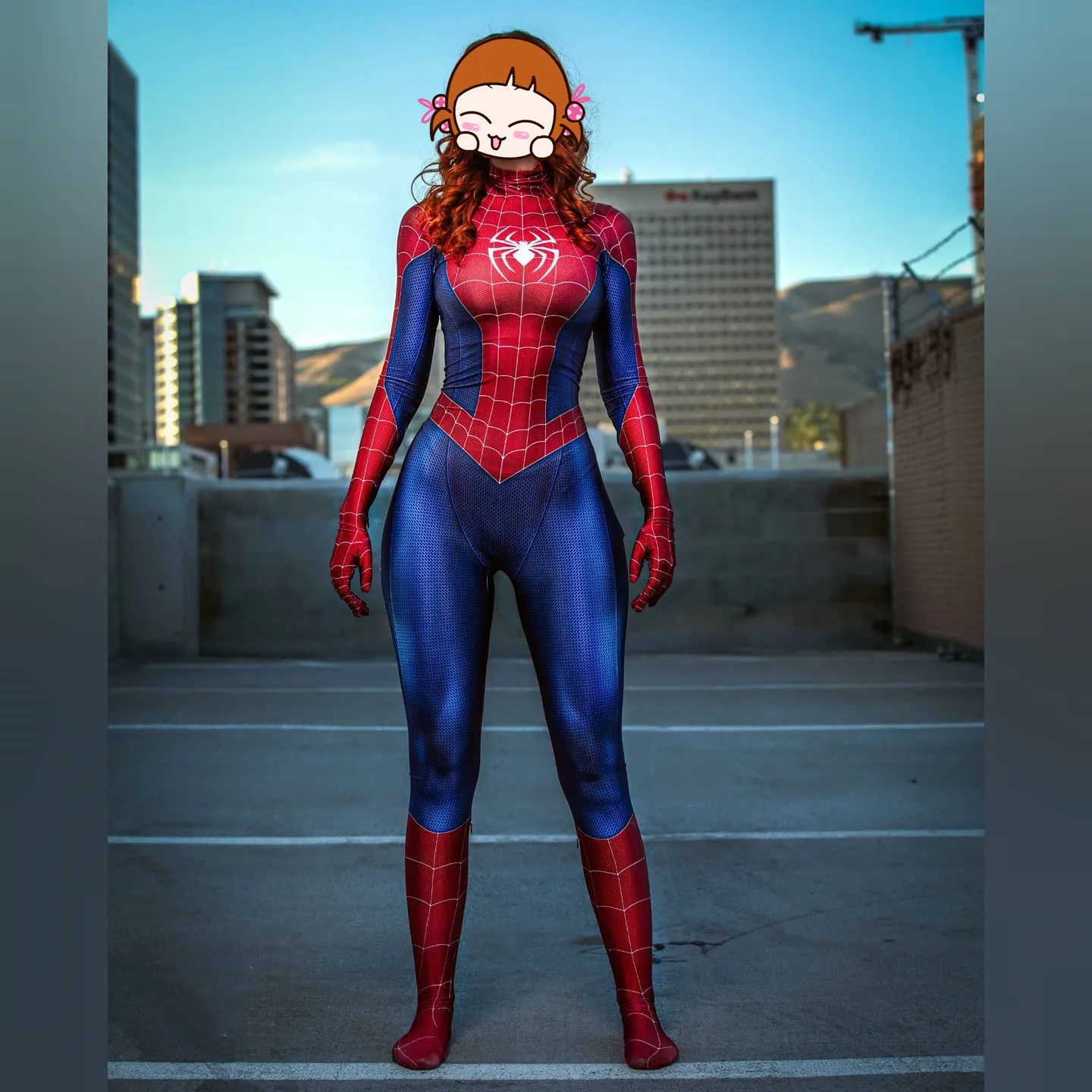 Kostum Cosplay Superhero Game  - Party Games Ps4 ulasan dan harga