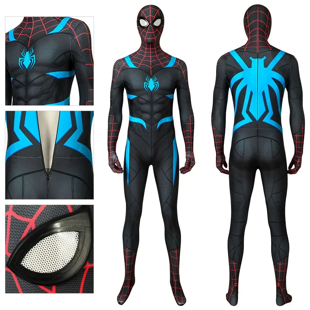 Kostum Cosplay Laba-laba Hallo - Party Games Ps4 ulasan dan harga