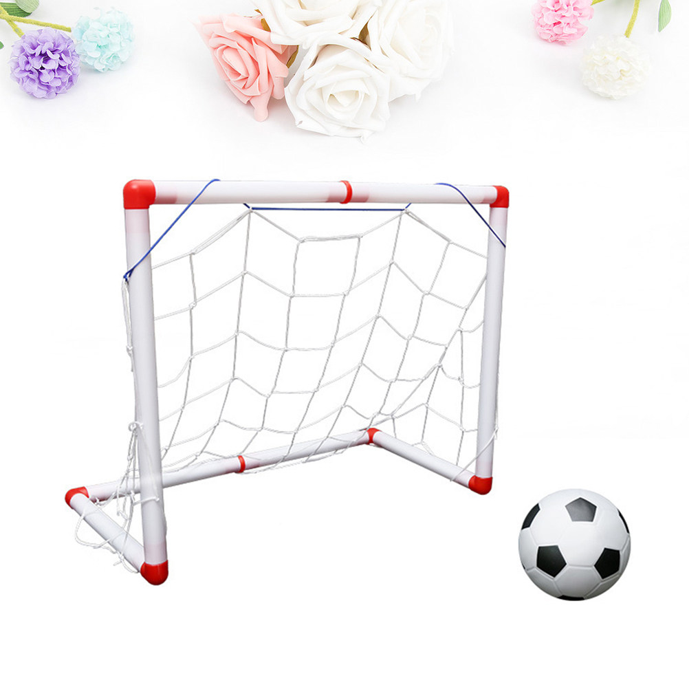 1Set Gawang Sepak Bola Mini 56 - Party Family Games ulasan dan harga