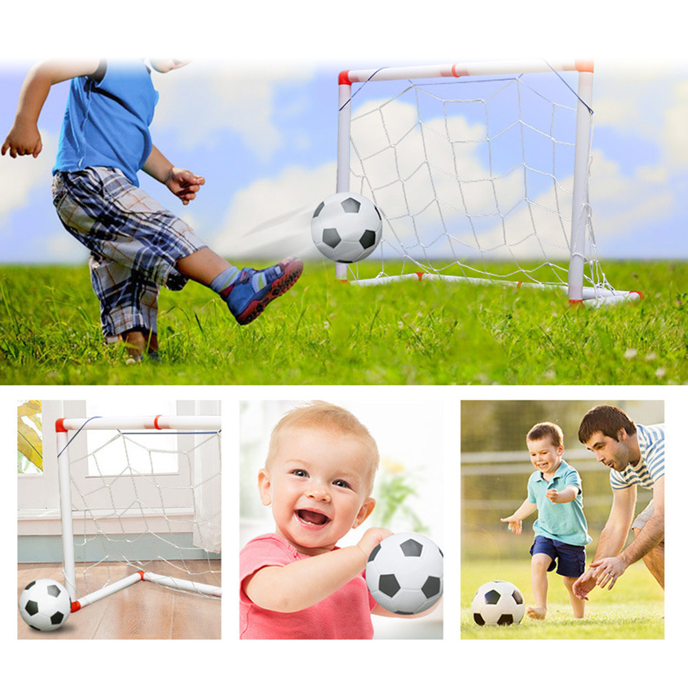 1Set Gawang Sepak Bola Mini 56 - Party Family Games ulasan dan harga