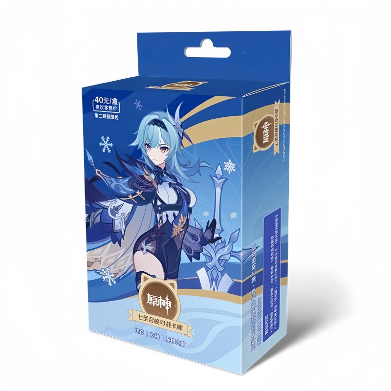 Genshin Impact Kartu Asli Baru - Party Games Good ulasan dan harga
