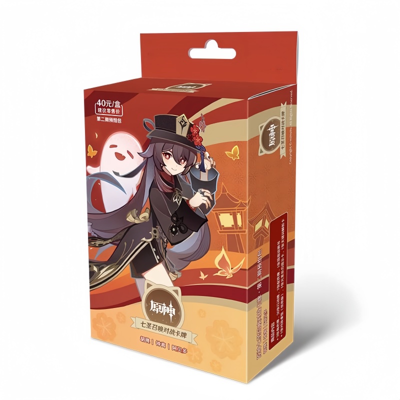 Genshin Impact Kartu Asli Baru - Party Games Good ulasan dan harga