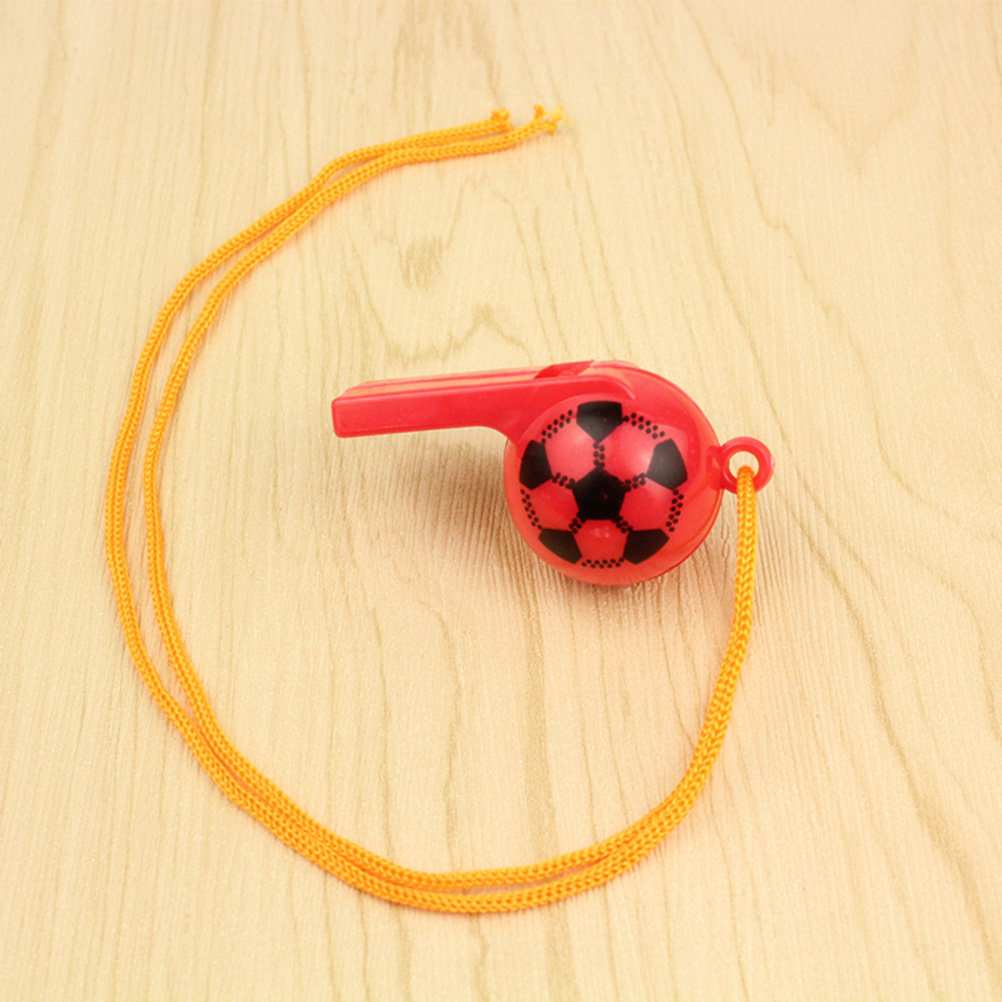 12Pcs Peluit Plastik Sepak Bol - Party Games Entertainer ulasan dan harga