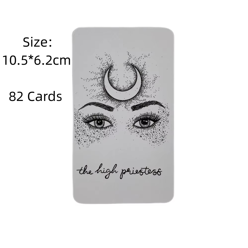 The Wandering Moon Tarot Decks - Party Games Entertainer ulasan dan harga