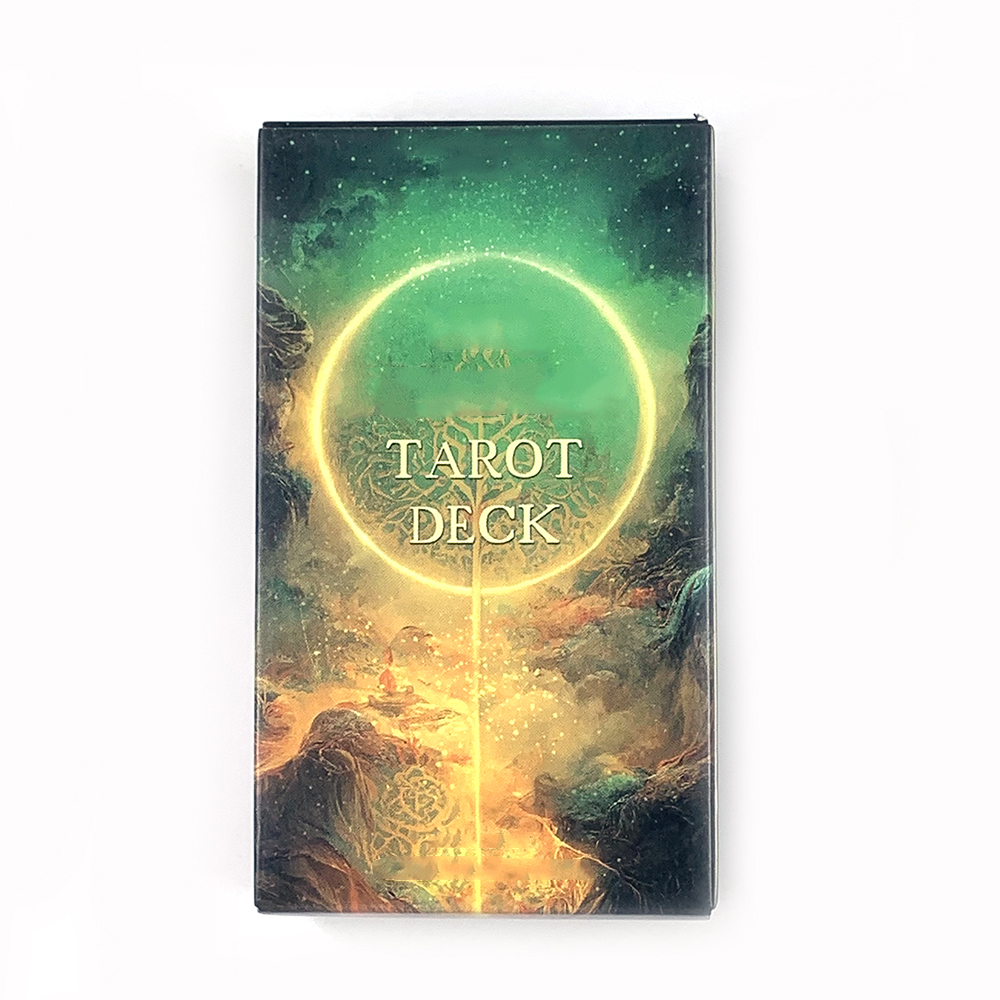 Dek Kartu Tarot A 78PCS, Perma - Party Games Entertainer ulasan dan harga