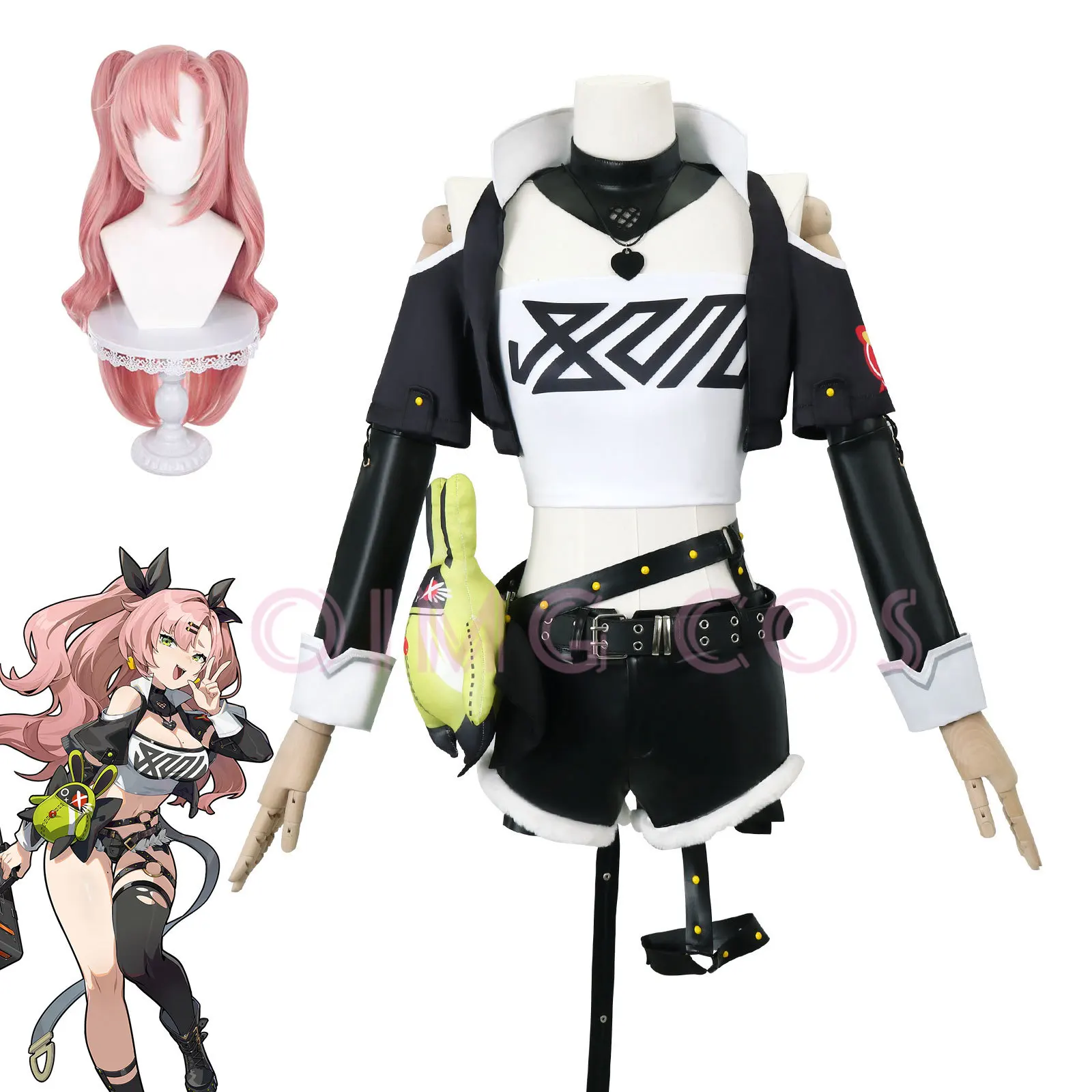Nicole Demara Zenless Zone Zer - Party Games Kit ulasan dan harga