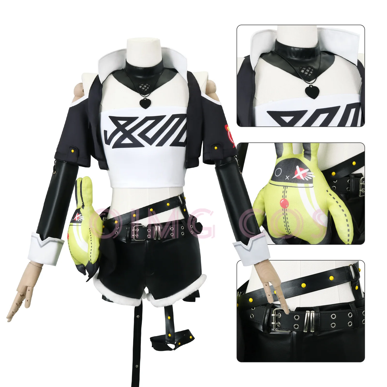 Nicole Demara Zenless Zone Zer - Party Games Kit ulasan dan harga