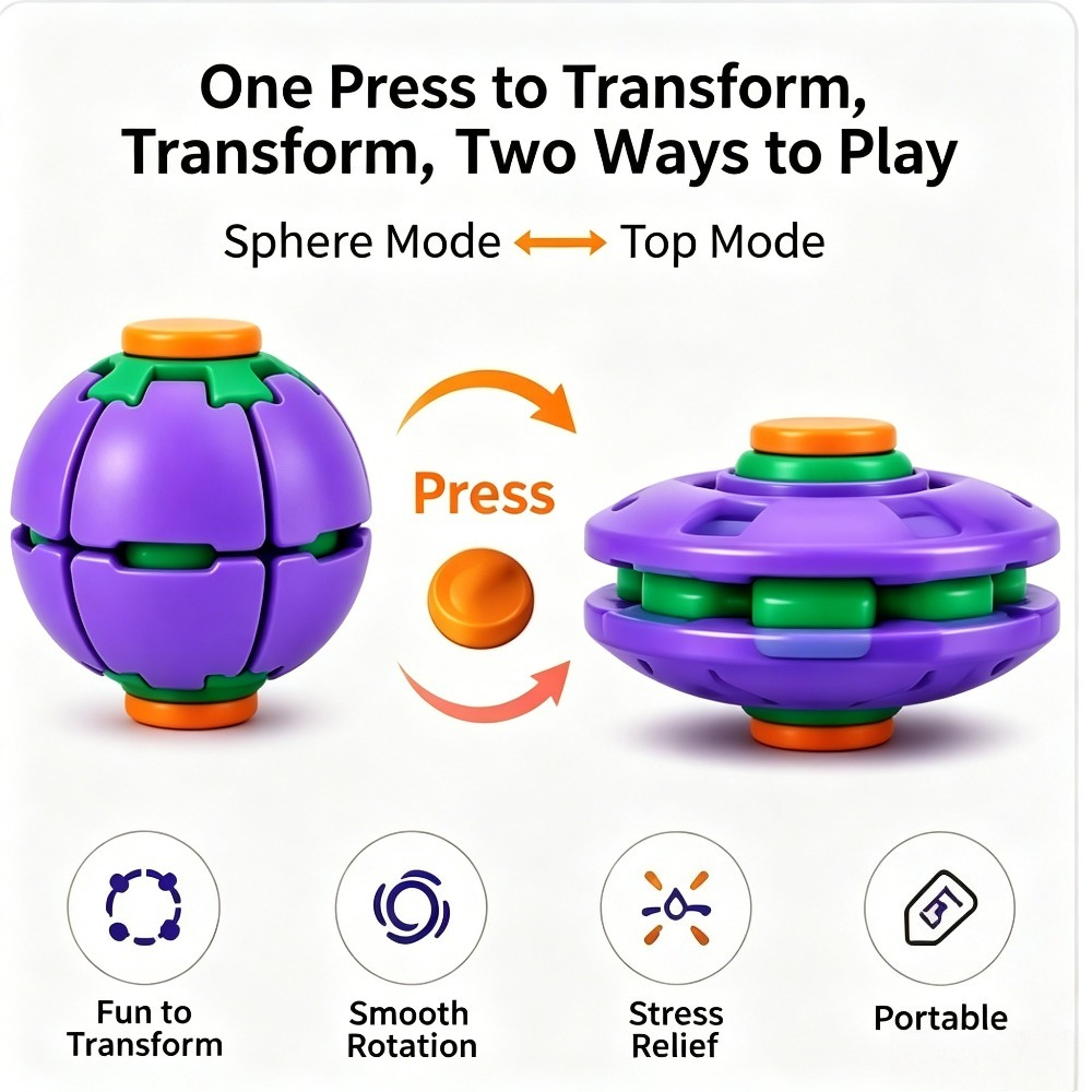 Bola Fidget Spinner yang Dapat - Party Games Ideas ulasan dan harga