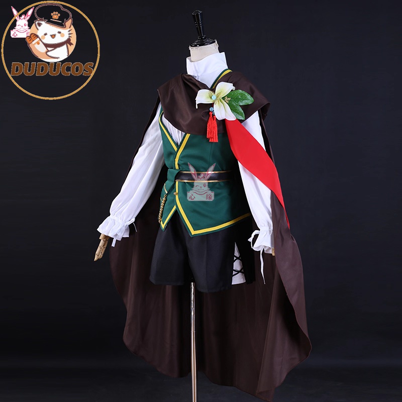 Kostum Cosplay Venti Genshin I - Play Friends Party Games ulasan dan harga