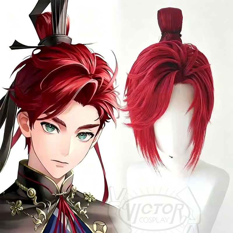 Wig Gaya Cosplay Sun Quan Game - Zelda Party Games ulasan dan harga