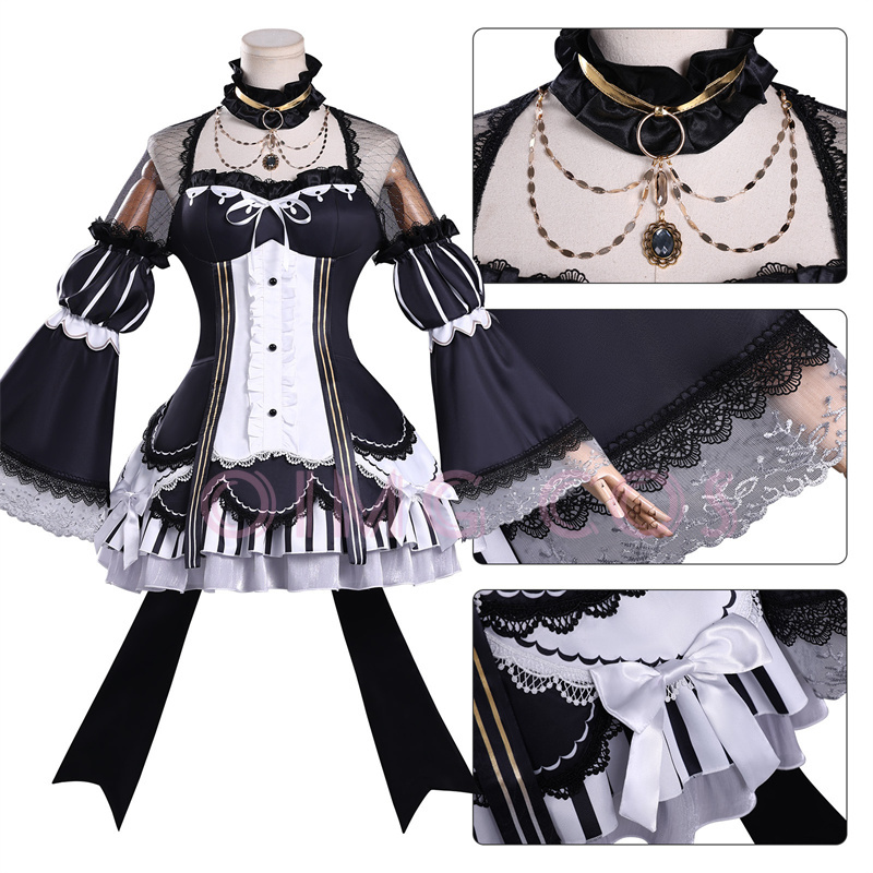 Kostum Cosplay Magical Witch T - Party Games Carnival ulasan dan harga