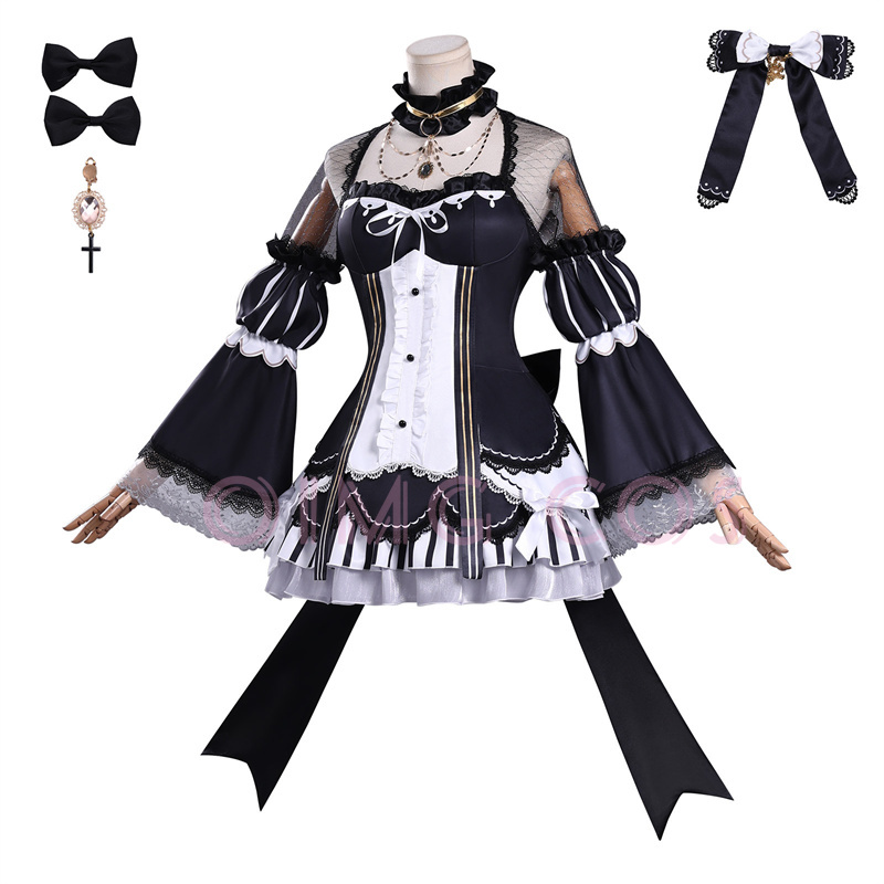 Kostum Cosplay Magical Witch T - Party Games Carnival ulasan dan harga