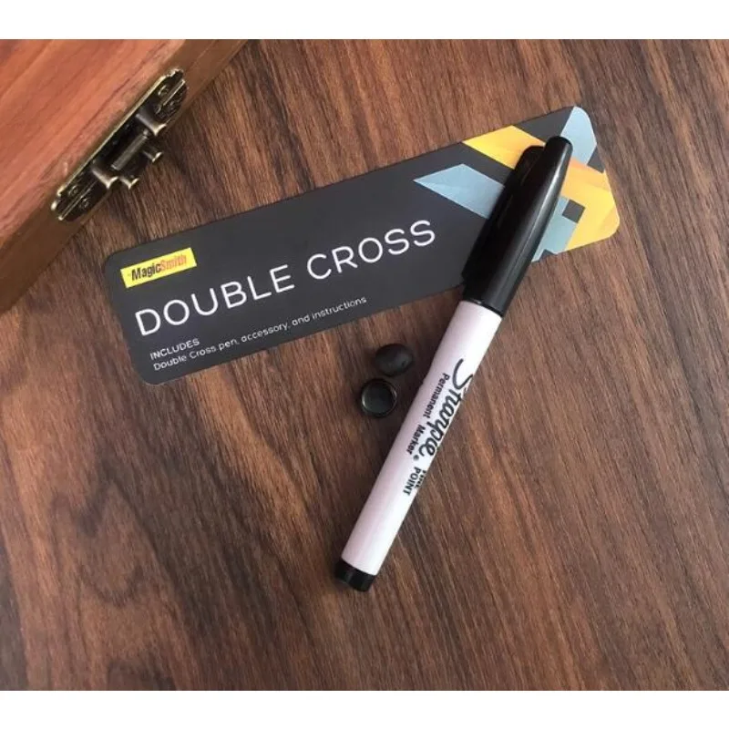 Double Cross Oleh Mark Southwo - Party Games Easy ulasan dan harga