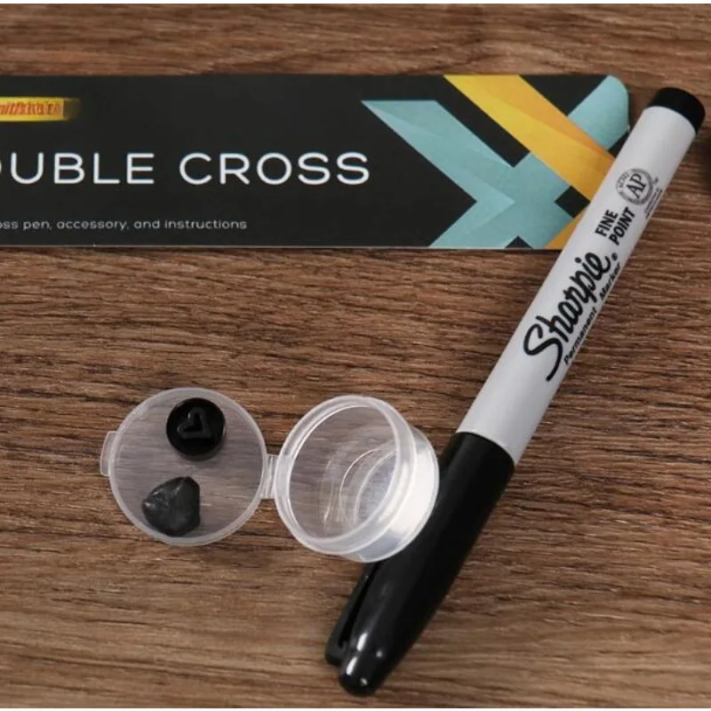 Double Cross Oleh Mark Southwo - Party Games Easy ulasan dan harga