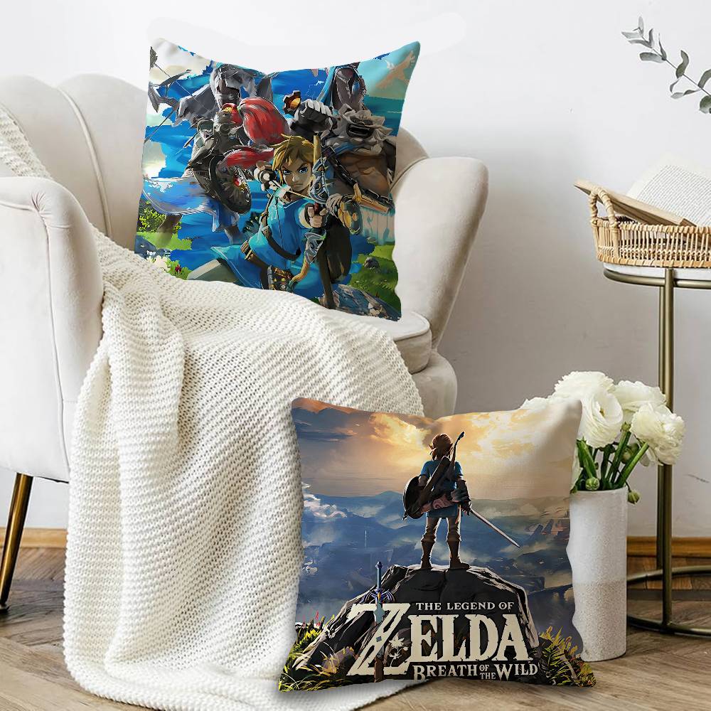 Sarung Bantal Personalisasi Ga - Zelda Party Games ulasan dan harga