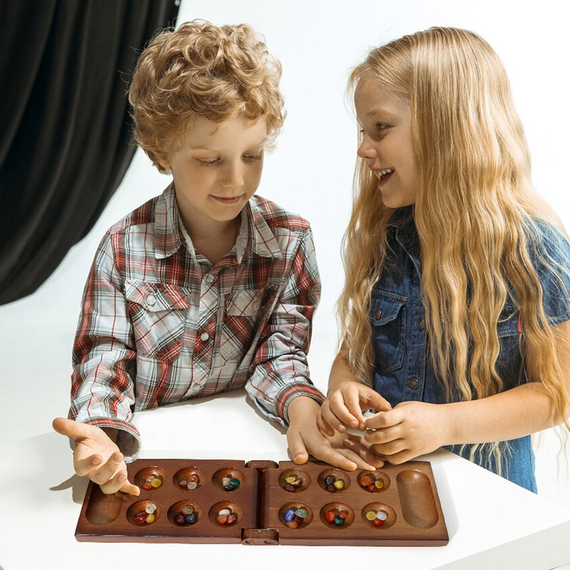 Permainan Catur Mancala Afrika - Party Family Games ulasan dan harga