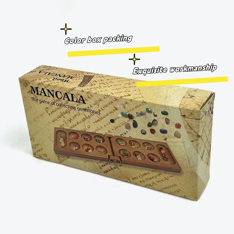 Permainan Catur Mancala Afrika - Party Family Games ulasan dan harga