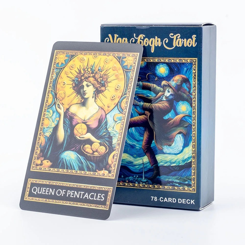 Kartu Tarot Van Gogh Baru 78 K - Party Family Games ulasan dan harga