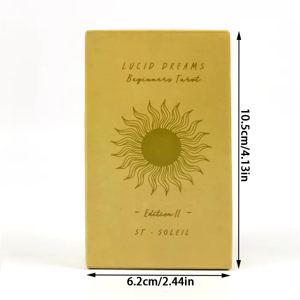 Lucid Dreams Pemula Tarot Dek  - Party Family Games ulasan dan harga