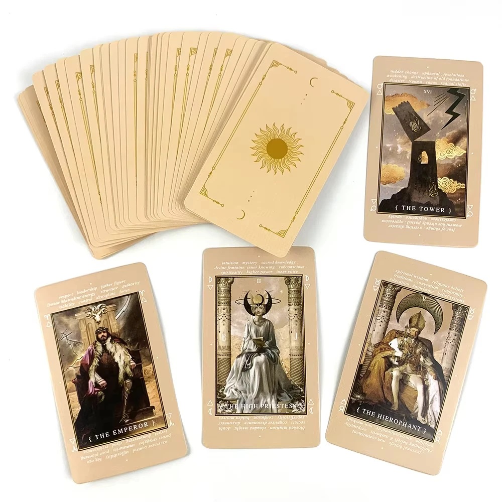 Lucid Dreams Pemula Tarot Dek  - Party Family Games ulasan dan harga