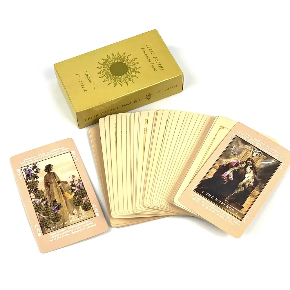 Lucid Dreams Pemula Tarot Dek  - Party Family Games ulasan dan harga