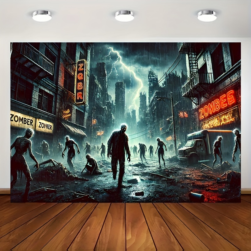 1 buah set permainan Zombie Hu - Party Games Easy ulasan dan harga
