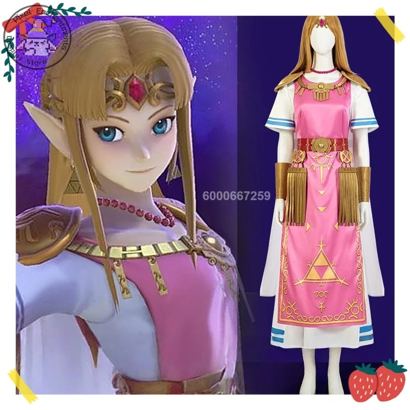 Kostum Cosplay Terinspirasi Ga - Zelda Party Games ulasan dan harga