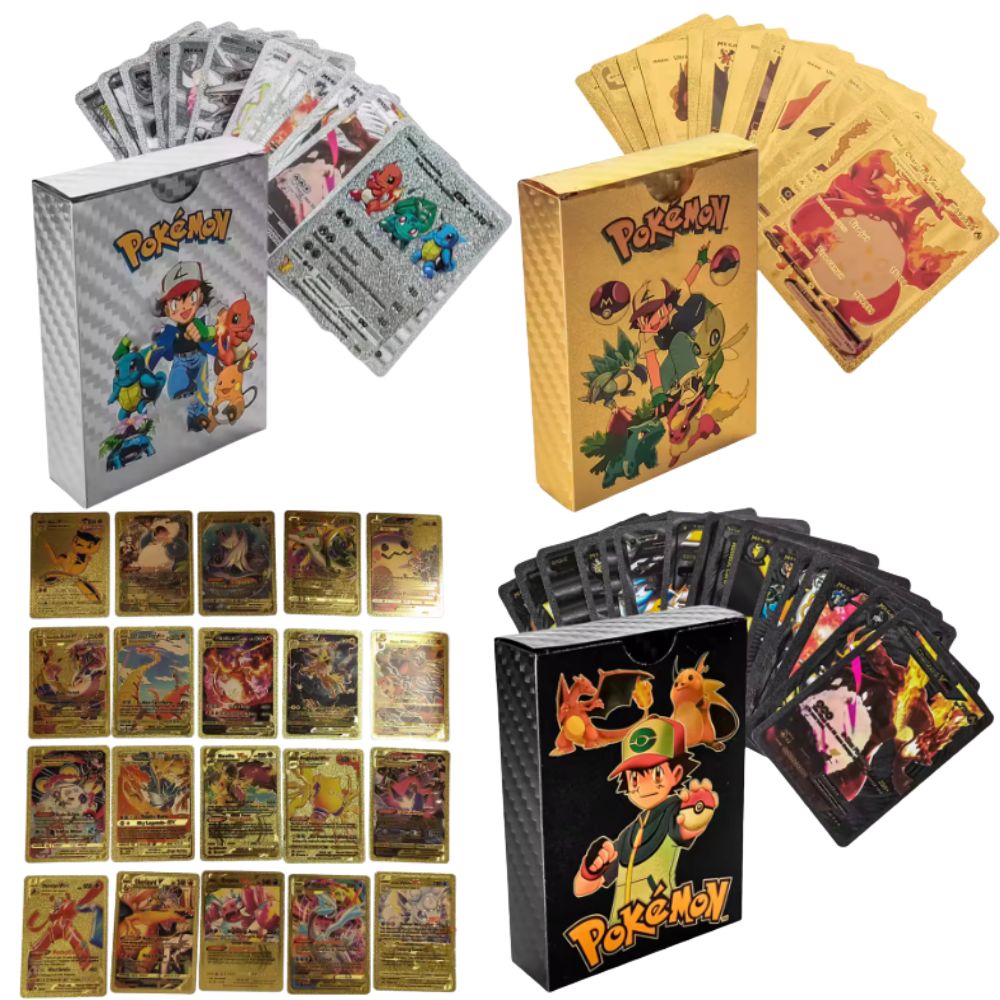 55PCS Kartu Pokémon Baru Vmax  - Party Games Good ulasan dan harga