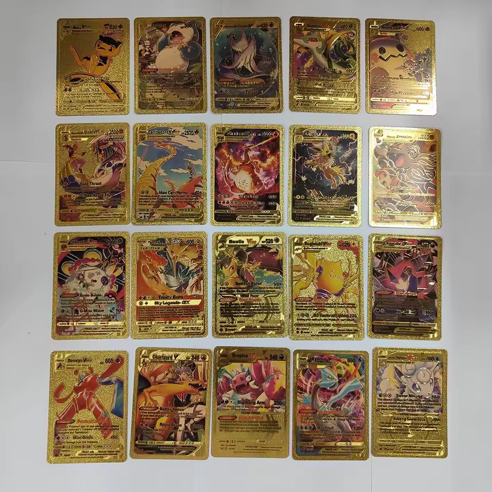 55PCS Kartu Pokémon Baru Vmax  - Party Games Good ulasan dan harga