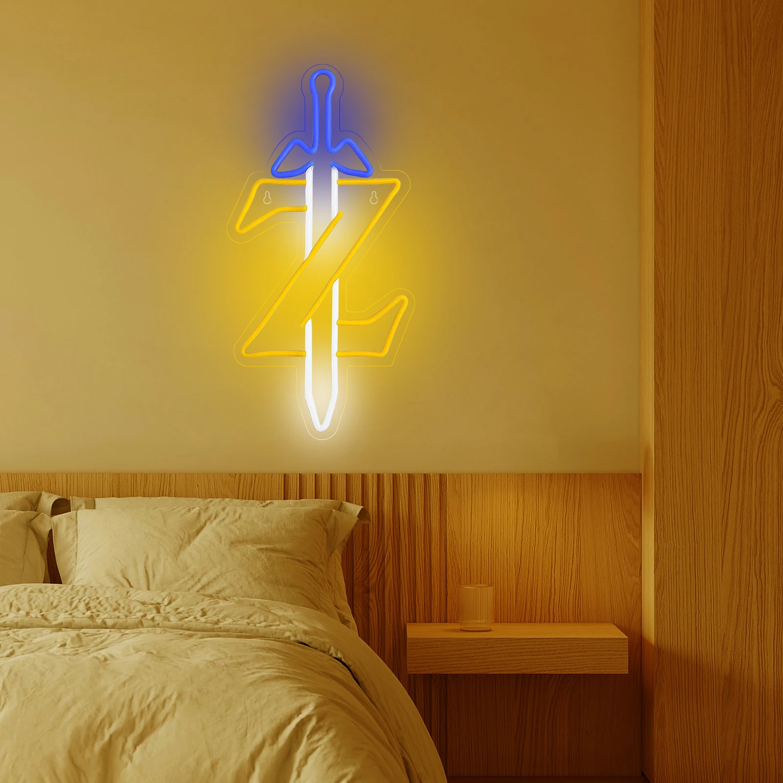 Pedang Z LED Neon Sign Zelda G - Zelda Party Games ulasan dan harga