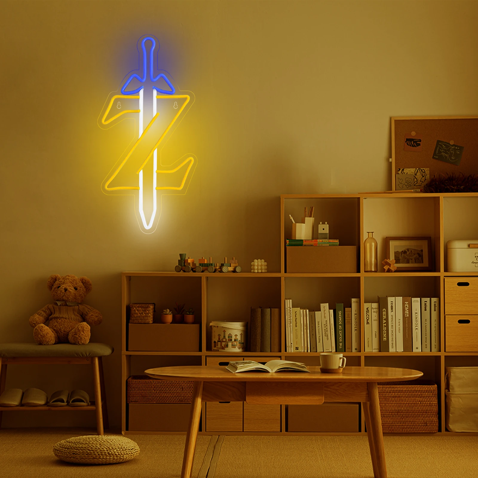 Pedang Z LED Neon Sign Zelda G - Zelda Party Games ulasan dan harga