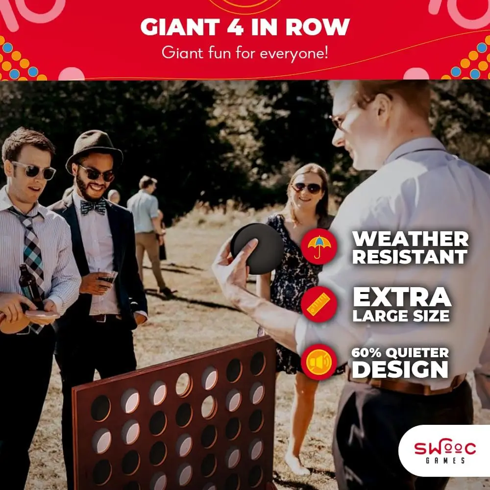 Permainan - Giant Four in a Ro - Giant Connect Four ulasan dan harga