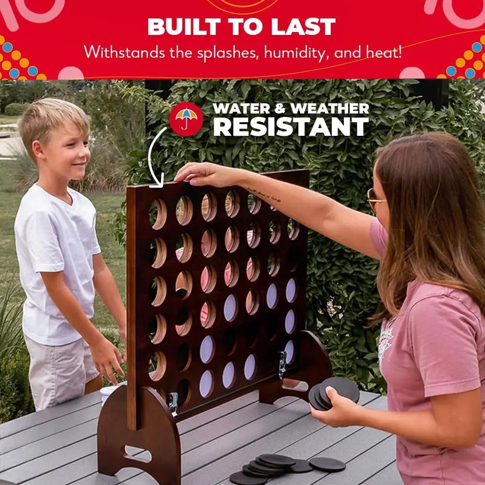 Permainan - Giant Four in a Ro - Giant Connect Four ulasan dan harga