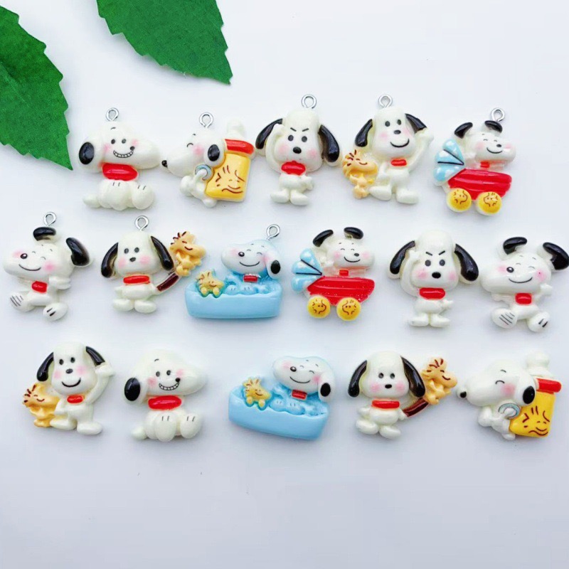 12 buah liontin anjing kartun  - Party Games Ideas ulasan dan harga